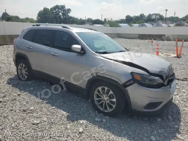 2019 Jeep Grand Cherokee 1C4PJLLX6KD129491 — hoton gwanjo Copart na 4