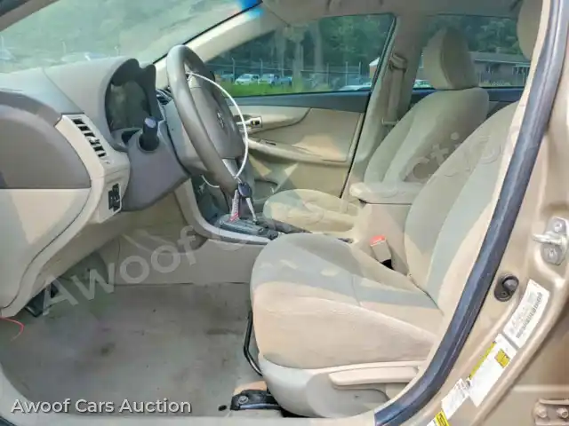 2010 Toyota Corolla 1NXBU4EE8AZ333951 — Copart auction photo 7