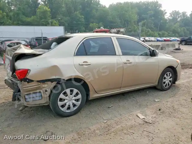 2010 Toyota Corolla 1NXBU4EE8AZ333951 — Copart auction photo 3