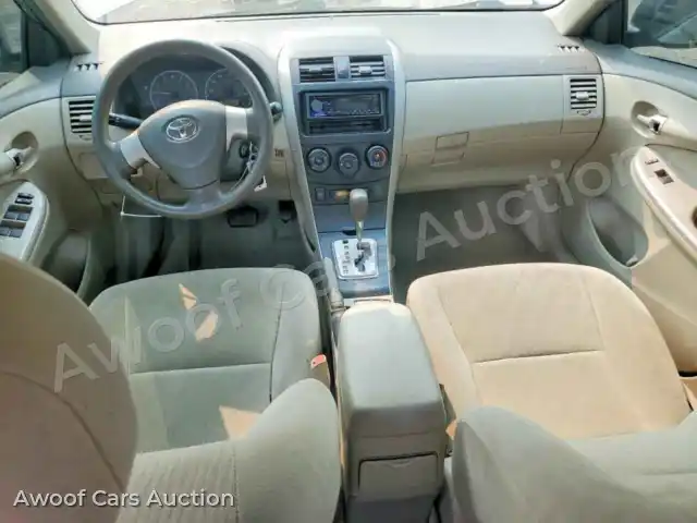2010 Toyota Corolla 1NXBU4EE8AZ333951 — Copart auction photo 8