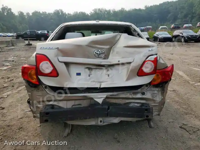 2010 Toyota Corolla 1NXBU4EE8AZ333951 — Copart auction photo 6