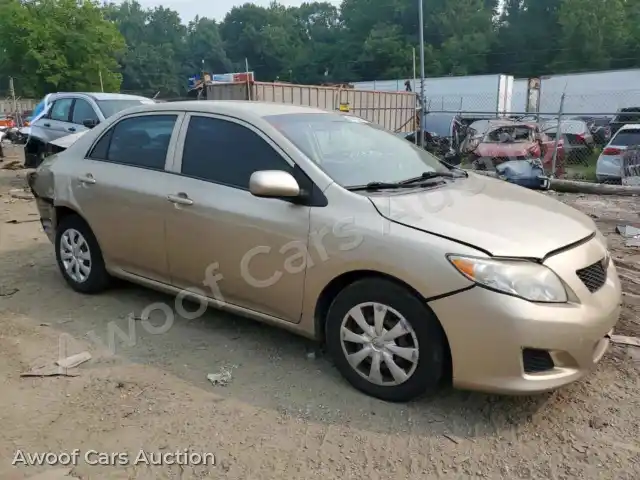 2010 Toyota Corolla 1NXBU4EE8AZ333951 — Copart auction photo 4