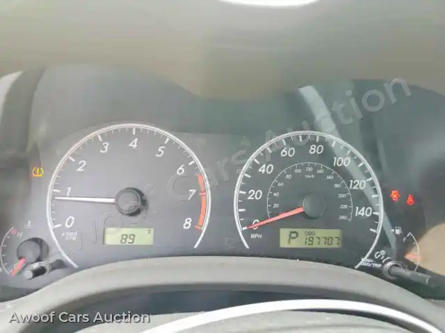 2010 Toyota Corolla 1NXBU4EE8AZ333951 — Copart auction photo 9
