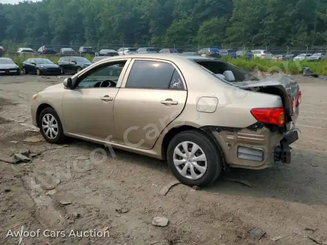 2010 Toyota Corolla 1NXBU4EE8AZ333951 — Copart auction photo 2