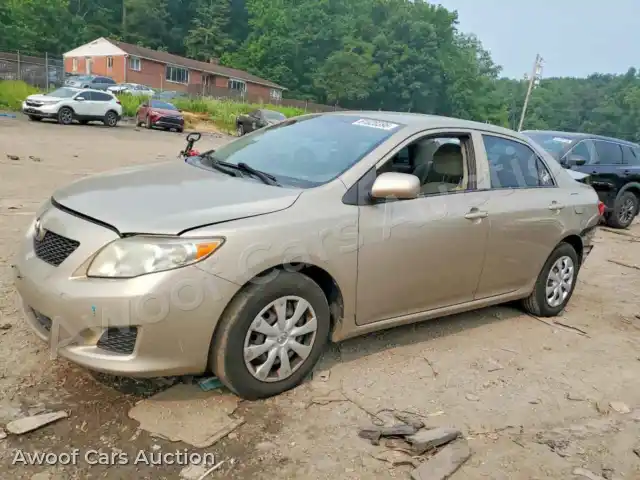 2010 Toyota Corolla 1NXBU4EE8AZ333951 — Copart auction photo 1