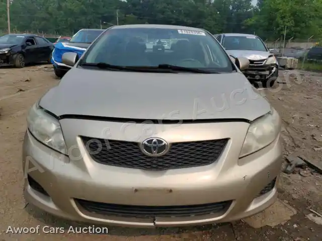 2010 Toyota Corolla 1NXBU4EE8AZ333951 — Copart auction photo 5