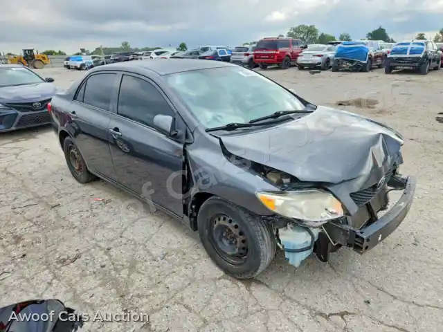 2010 Toyota Corolla 1NXBU4EE8AZ372006 — Copart auction photo 4