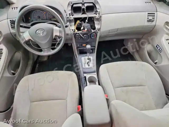 2010 Toyota Corolla 1NXBU4EE8AZ372006 — Copart auction photo 8