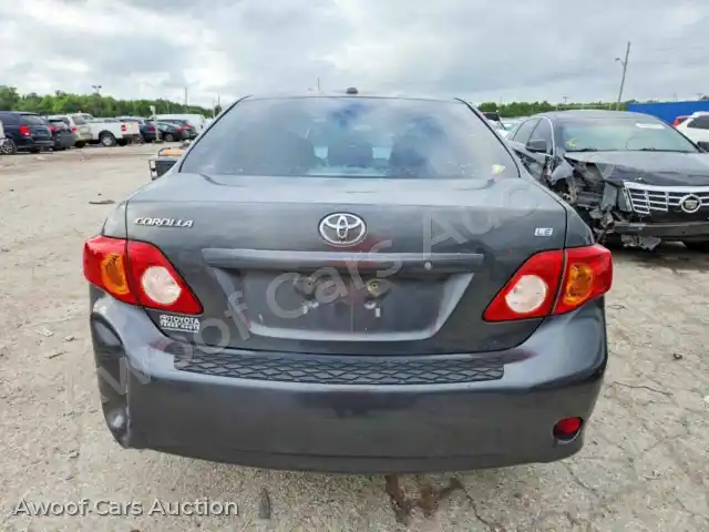 2010 Toyota Corolla 1NXBU4EE8AZ372006 — Copart auction photo 6