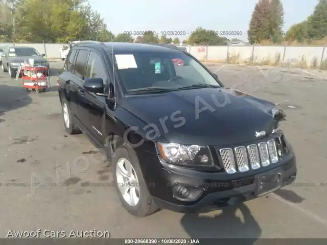 2014 Jeep Compass 1C4NJDEB0ED665100 — Iaai auction photo 1