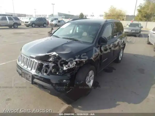 2014 Jeep Compass 1C4NJDEB0ED665100 — Iaai auction photo 2