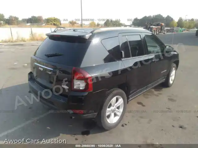 2014 Jeep Compass 1C4NJDEB0ED665100 — Iaai auction photo 4