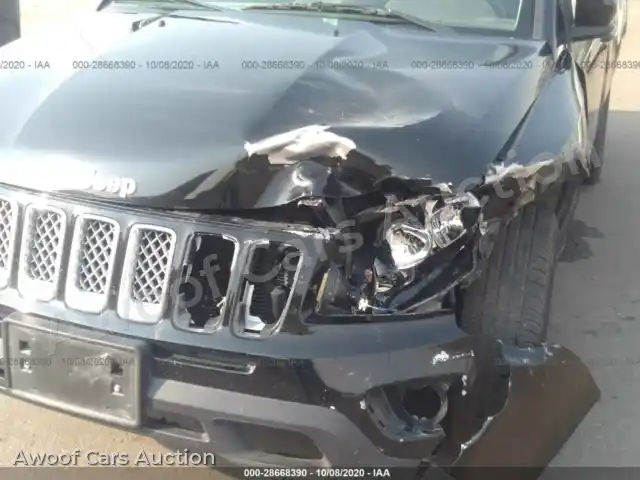 2014 Jeep Compass 1C4NJDEB0ED665100 — Iaai auction photo 6