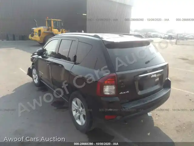 2014 Jeep Compass 1C4NJDEB0ED665100 — Iaai auction photo 3