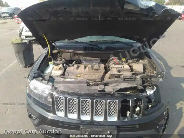 2014 Jeep Compass 1C4NJDEB0ED665100 — Iaai auction photo 10