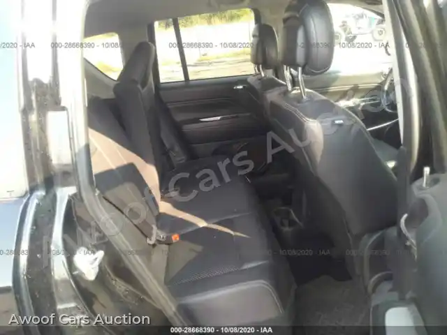 2014 Jeep Compass 1C4NJDEB0ED665100 — Iaai auction photo 8