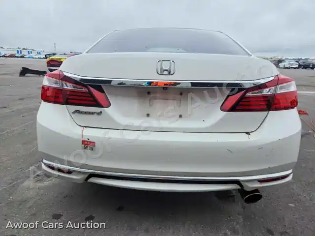2017 Honda Accord 1HGCR2F31HA144065 — Copart auction photo 6