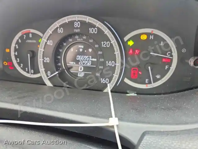 2017 Honda Accord 1HGCR2F31HA144065 — Copart auction photo 9