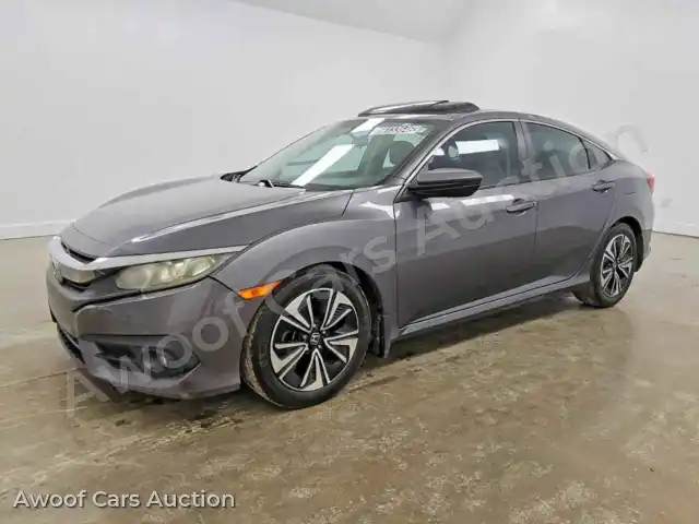 2016 Honda Civic 19XFC1F30GE021960 — Copart auction photo 1