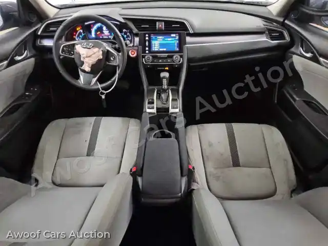2016 Honda Civic 19XFC1F30GE021960 — Copart auction photo 8