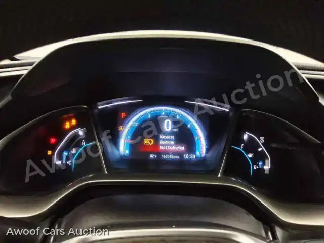 2016 Honda Civic 19XFC1F30GE021960 — Copart auction photo 9