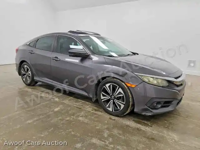 2016 Honda Civic 19XFC1F30GE021960 — Copart auction photo 4
