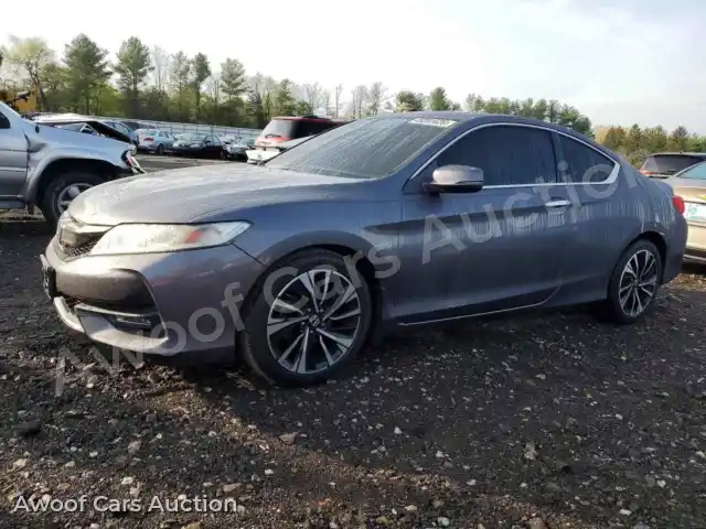 2016 Honda Accord 1HGCT1B5XGA006137 — Copart auction photo 1