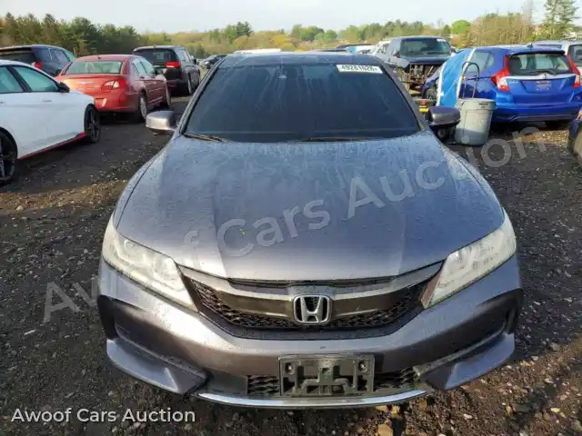 2016 Honda Accord 1HGCT1B5XGA006137 — Copart auction photo 5