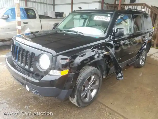 2015 Jeep Patriot 1C4NJRFBXFD271116 — Copart auction photo 2