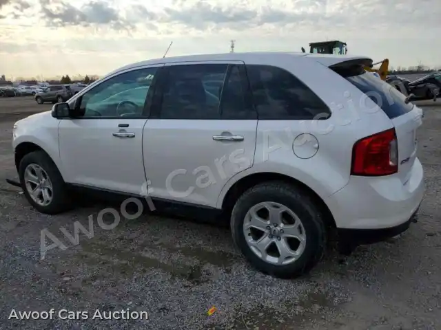 2011 Ford Edge 2FMDK4JCXBBB35950 — Copart auction photo 2