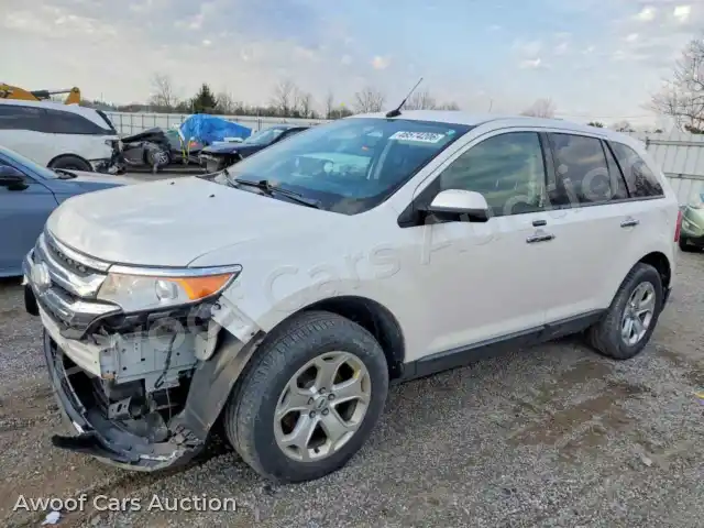 2011 Ford Edge 2FMDK4JCXBBB35950 — Copart auction photo 1