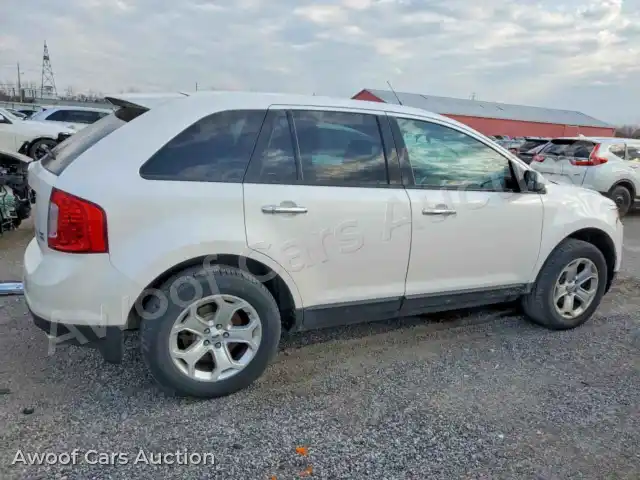 2011 Ford Edge 2FMDK4JCXBBB35950 — Copart auction photo 3