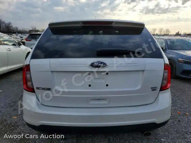 2011 Ford Edge 2FMDK4JCXBBB35950 — Copart auction photo 6