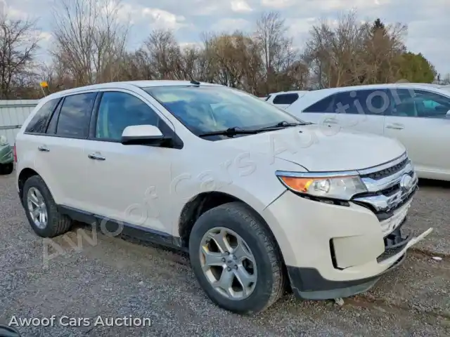 2011 Ford Edge 2FMDK4JCXBBB35950 — Copart auction photo 4