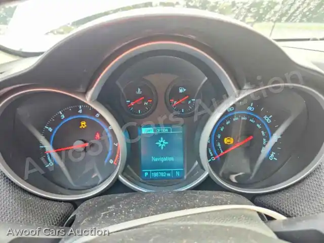 2013 Chevrolet Cruze 1G1PC5SBXD7202058 — Copart auction photo 9