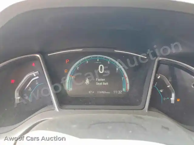 2017 Honda Civic 19XFC2F7XHE082517 — Copart auction photo 9