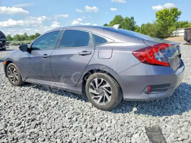 2017 Honda Civic 19XFC2F7XHE082517 — Copart auction photo 2