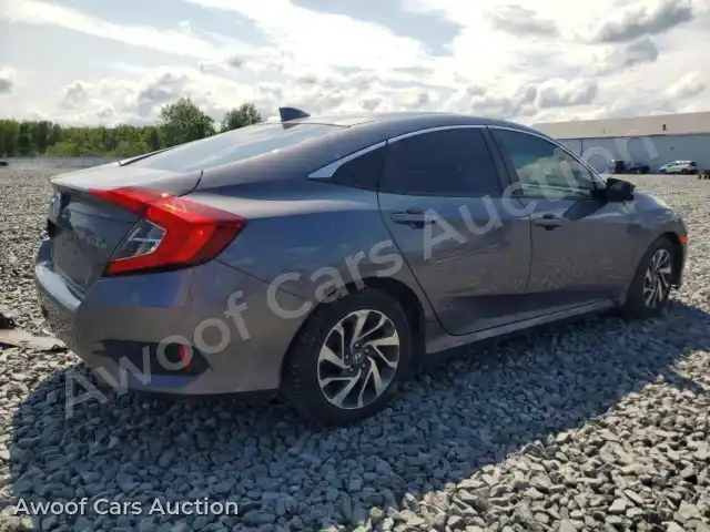 2017 Honda Civic 19XFC2F7XHE082517 — Copart auction photo 3