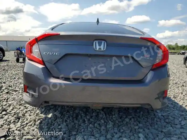 2017 Honda Civic 19XFC2F7XHE082517 — Copart auction photo 6