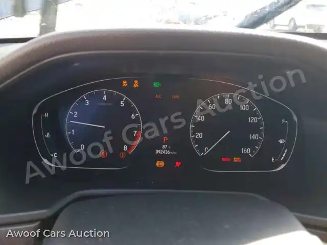2018 Honda Accord 1HGCV2F60JA015844 — Copart auction photo 9