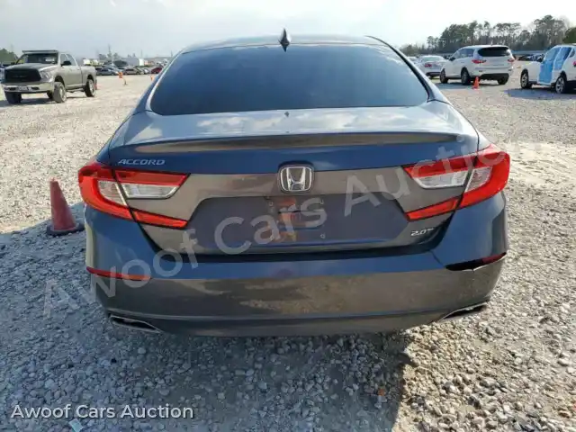 2018 Honda Accord 1HGCV2F60JA015844 — Copart auction photo 6