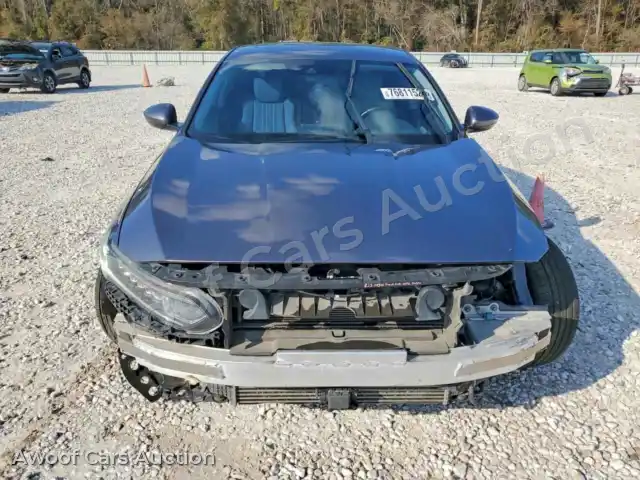 2018 Honda Accord 1HGCV2F60JA015844 — Copart auction photo 5