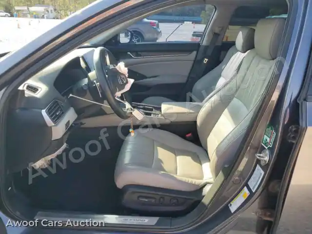 2018 Honda Accord 1HGCV2F60JA015844 — Copart auction photo 7