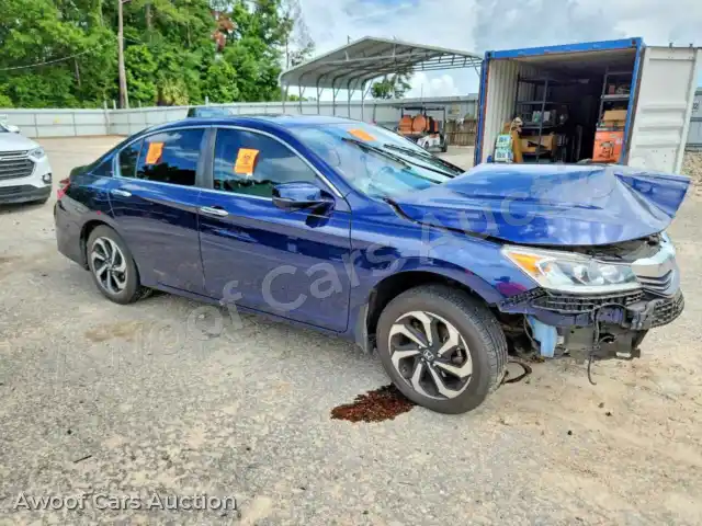 2016 Honda Accord 1HGCR2F71GA024784 — Copart auction photo 4