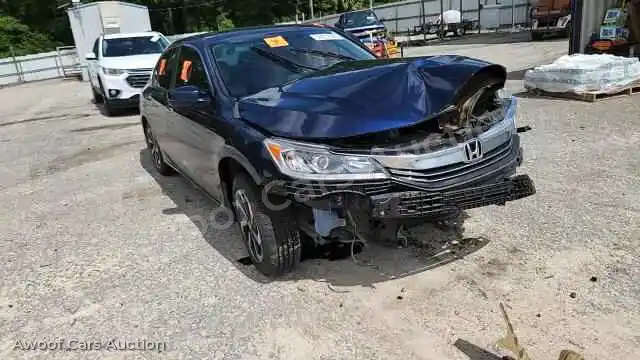 2016 Honda Accord 1HGCR2F71GA024784 — Copart auction photo 12