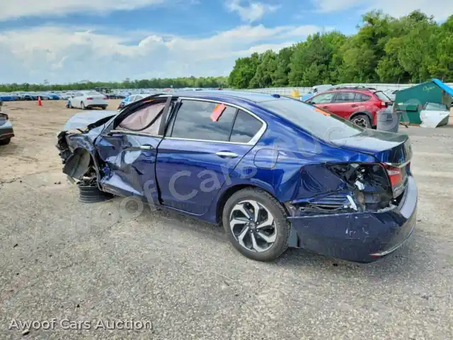 2016 Honda Accord 1HGCR2F71GA024784 — Copart auction photo 2