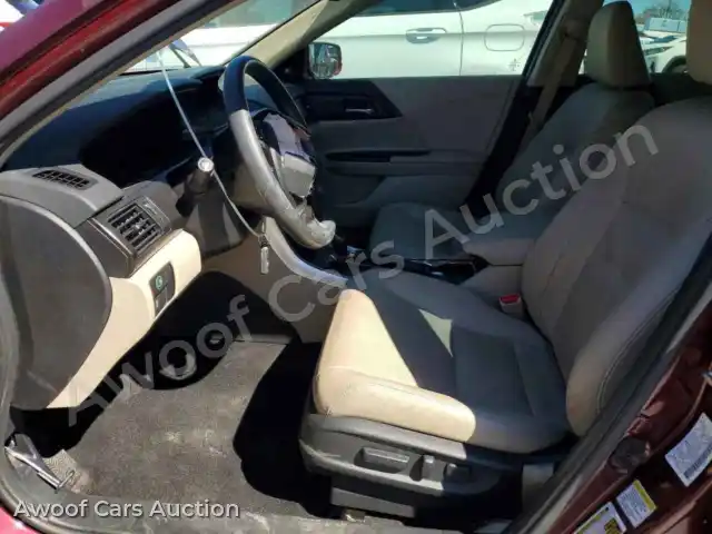 2015 Honda Accord 1HGCR6F52FA011837 — Copart auction photo 7