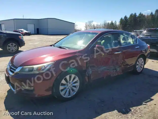 2013 Honda Accord 1HGCR2F86DA206159 — Copart auction photo 1