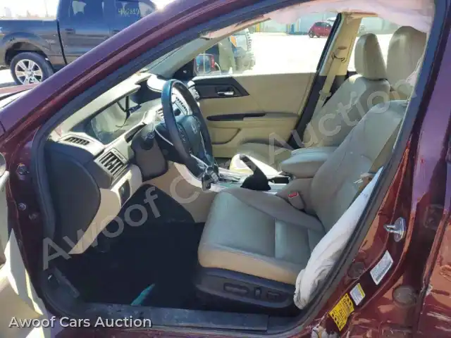2013 Honda Accord 1HGCR2F86DA206159 — Copart auction photo 7