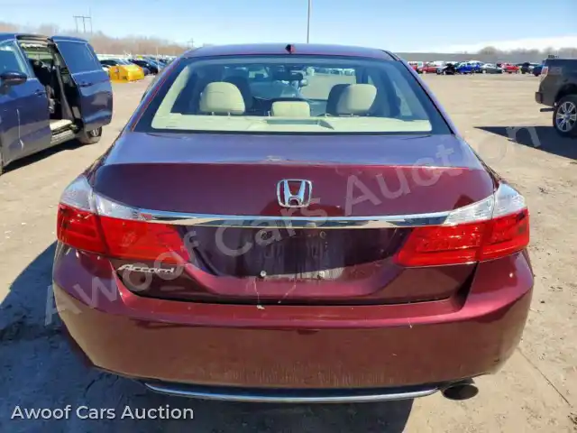2013 Honda Accord 1HGCR2F86DA206159 — Copart auction photo 6